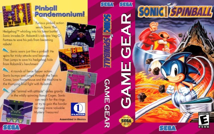 Sonic Spinball - Game Gear | VideoGameX