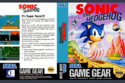 Sonic the Hedgehog - Game Gear | VideoGameX