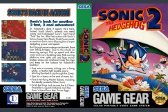 Sonic the Hedgehog 2: Sonic and Tails - Game Gear | VideoGameX