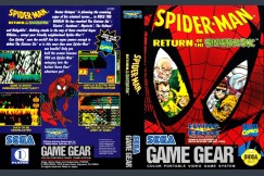 Spider-Man: Return of the Sinister Six - Game Gear | VideoGameX