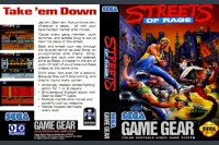 Streets of Rage - Game Gear | VideoGameX