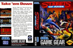 Streets of Rage - Game Gear | VideoGameX