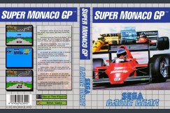 Super Monaco GP - Game Gear | VideoGameX