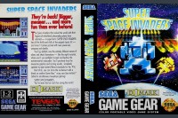 Super Space Invaders - Game Gear | VideoGameX