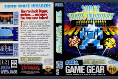 Super Space Invaders - Game Gear | VideoGameX