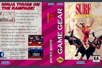 Surf Ninjas - Game Gear | VideoGameX