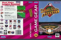 World Series Baseball - Game Gear | VideoGameX