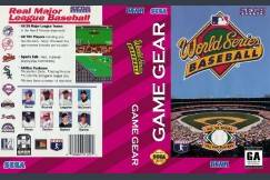 World Series Baseball - Game Gear | VideoGameX