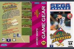 World Series Baseball '95 - Game Gear | VideoGameX