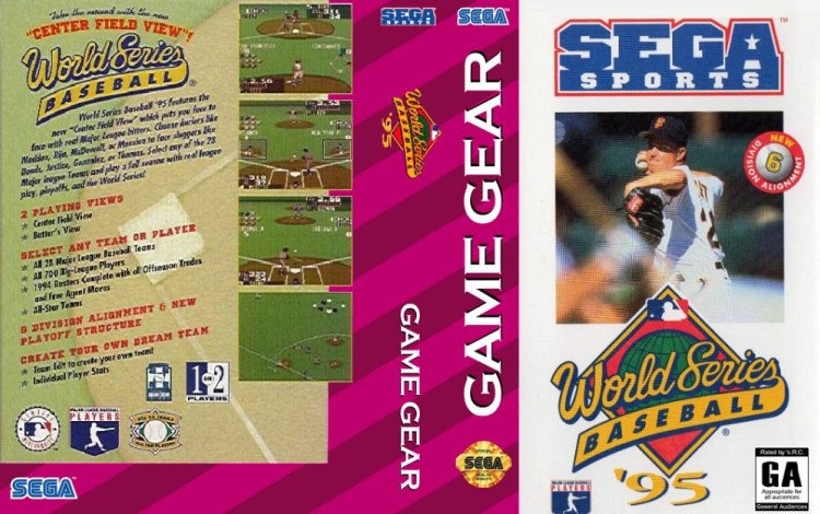 World Series Baseball '95 - Game Gear | VideoGameX