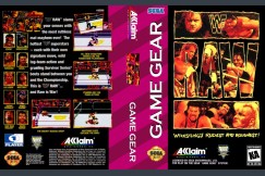 WWF Raw - Game Gear | VideoGameX