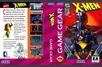 X-Men - Game Gear | VideoGameX