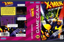 X-Men: Mojo World - Game Gear | VideoGameX