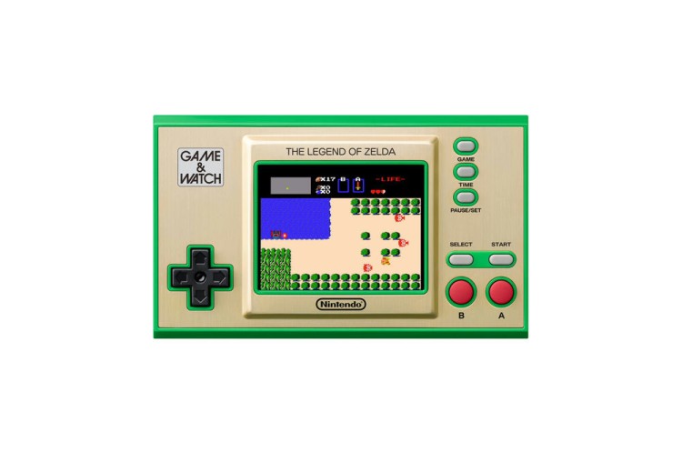 Legend of Zelda, The - Game and Watch | VideoGameX