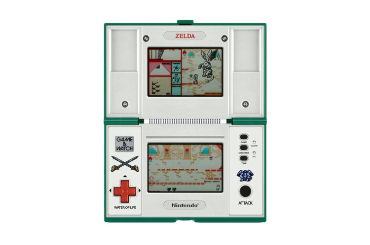 Zelda - Game and Watch | VideoGameX