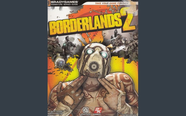 Borderlands 2 Guide - Strategy Guides | VideoGameX