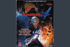 Devil May Cry 4 Mini Hint Book - Strategy Guides | VideoGameX