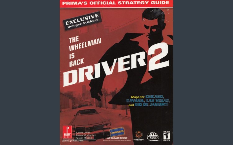 Driver 2 Guide - Strategy Guides | VideoGameX