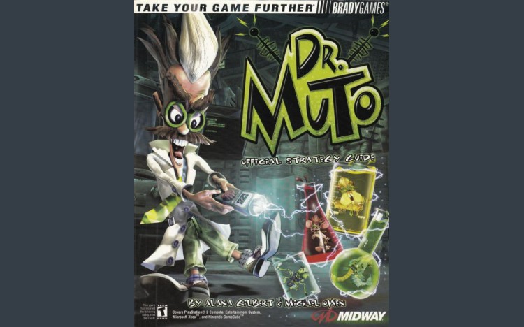 Dr. Muto Guide - Strategy Guides | VideoGameX