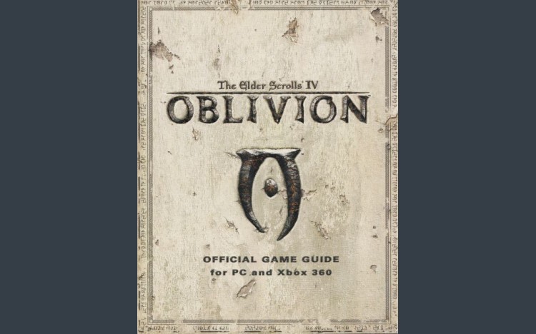 Elder Scrolls IV: Oblivion Guide - Strategy Guides | VideoGameX