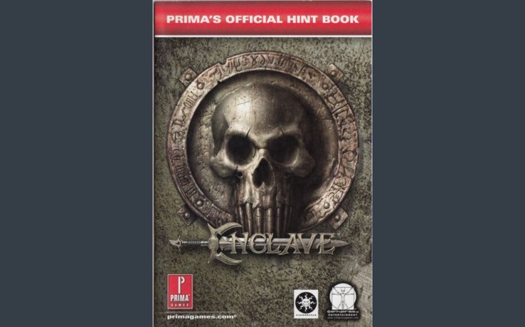 Enclave Mini Hint Book - Strategy Guides | VideoGameX