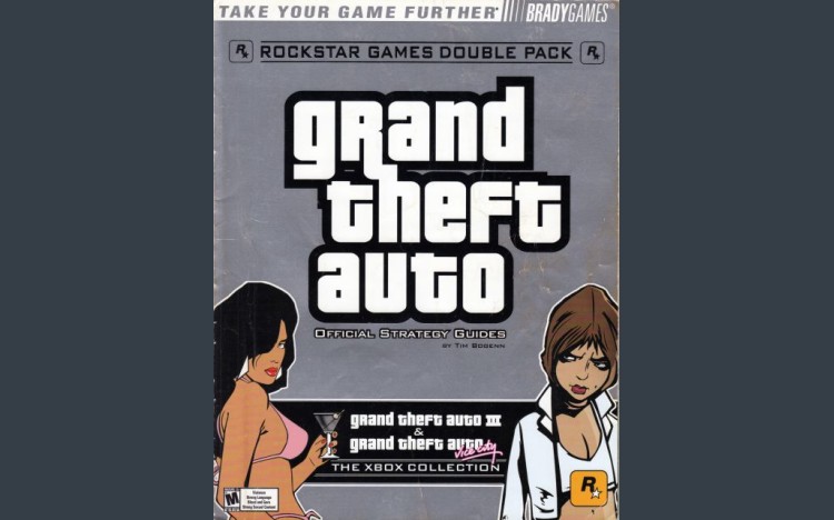 Grand Theft Auto: Double Pack Guide - Strategy Guides | VideoGameX