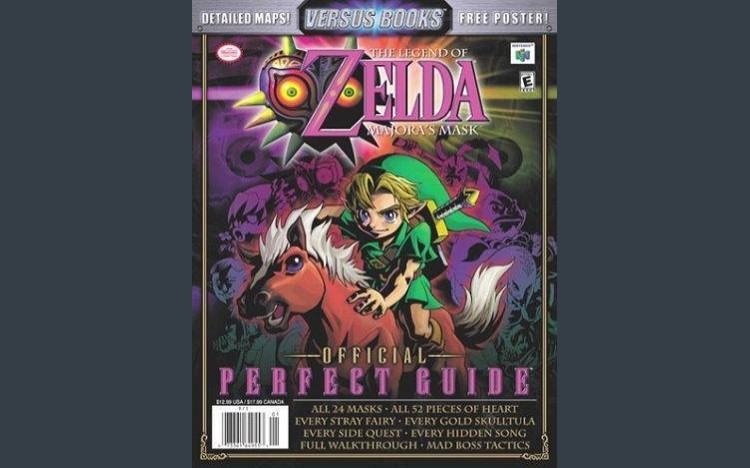 Legend of Zelda: Majora's Mask Guide - Strategy Guides | VideoGameX