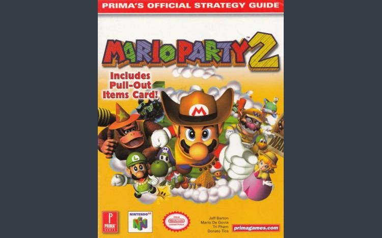 Mario Party 2 Guide - Strategy Guides | VideoGameX