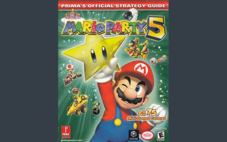 Mario Party 5 Strategy Guide - Strategy Guides | VideoGameX