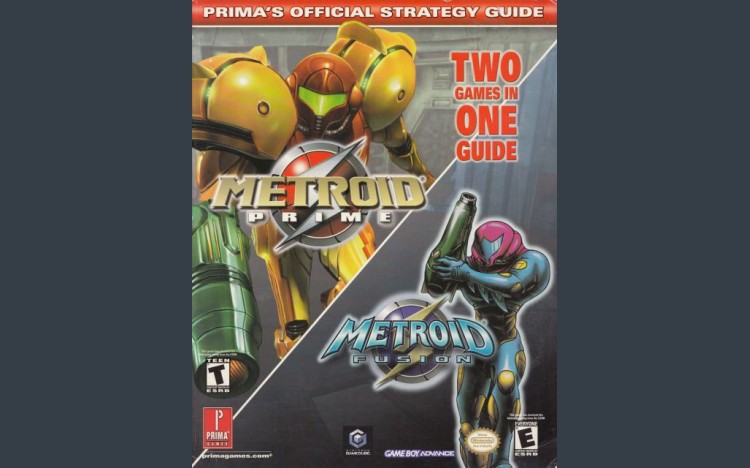 Metroid Prime / Metroid Fusion Guide - Strategy Guides | VideoGameX