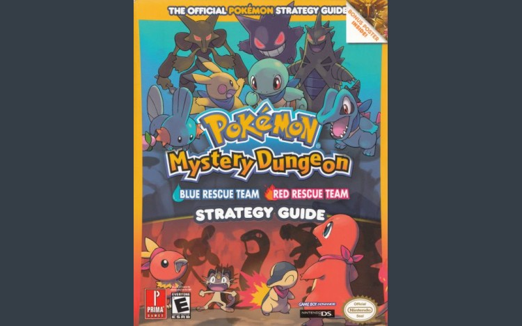 Pokémon Mystery Dungeon Blue & Red Rescue Team Guide - Strategy Guides | VideoGameX