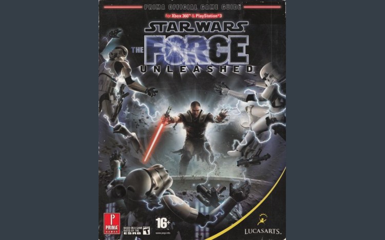 Star Wars: Force Unleashed Guide - Strategy Guides | VideoGameX