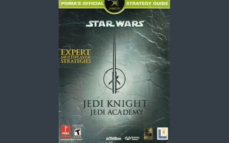 Star Wars: Jedi Knight - Jedi Academy Guide - Strategy Guides | VideoGameX