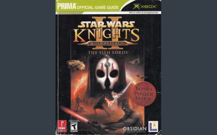 Star Wars: Knights of the Old Republic II Guide - Strategy Guides | VideoGameX