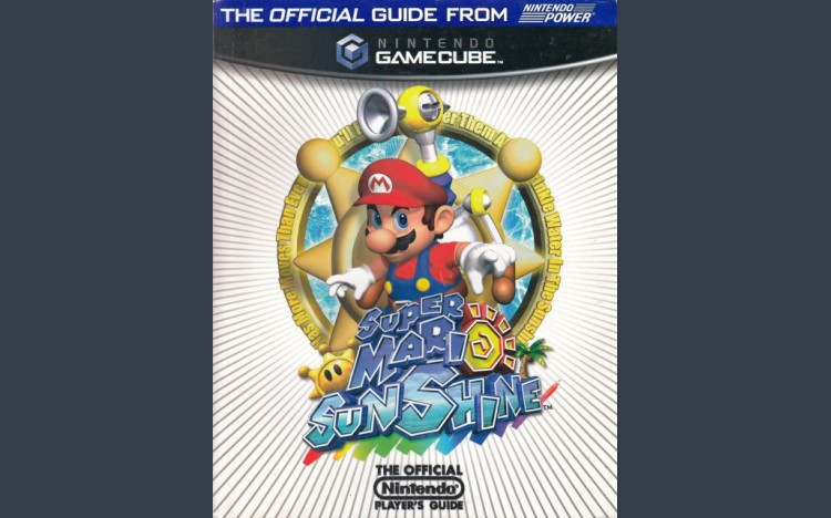 Super Mario Sunshine Guide - Strategy Guides | VideoGameX