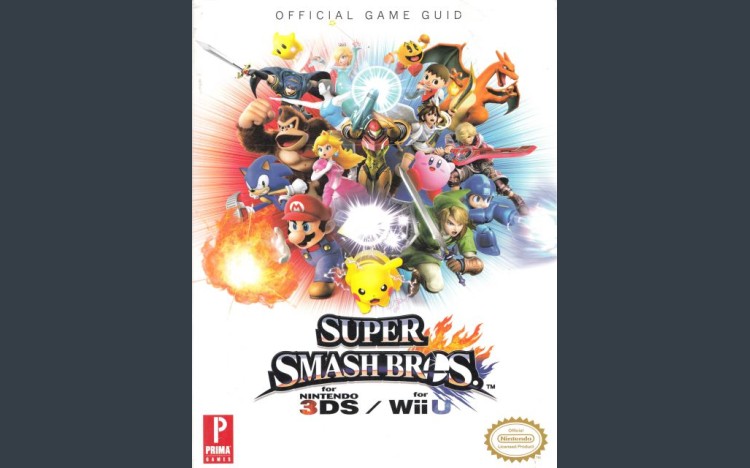 Super Smash Bros Wii U / 3DS Guide - Strategy Guides | VideoGameX