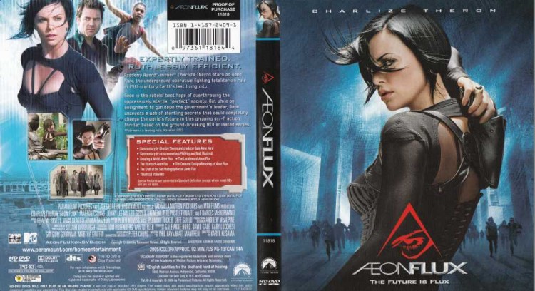Aeon Flux - HD DVD Movies | VideoGameX