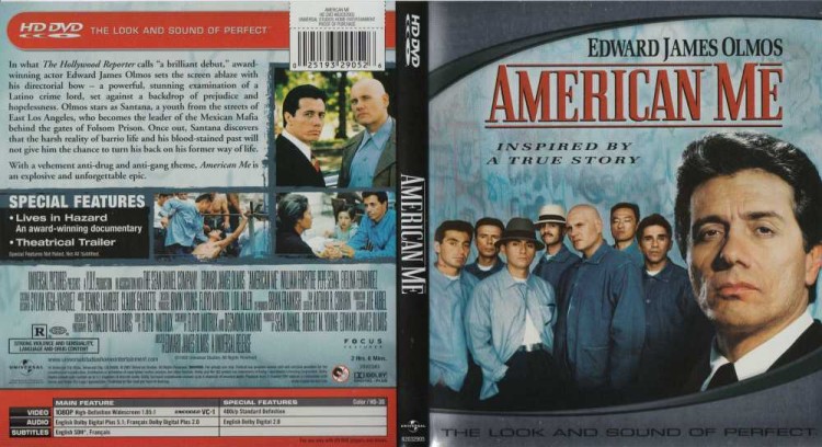 American Me - HD DVD Movies | VideoGameX