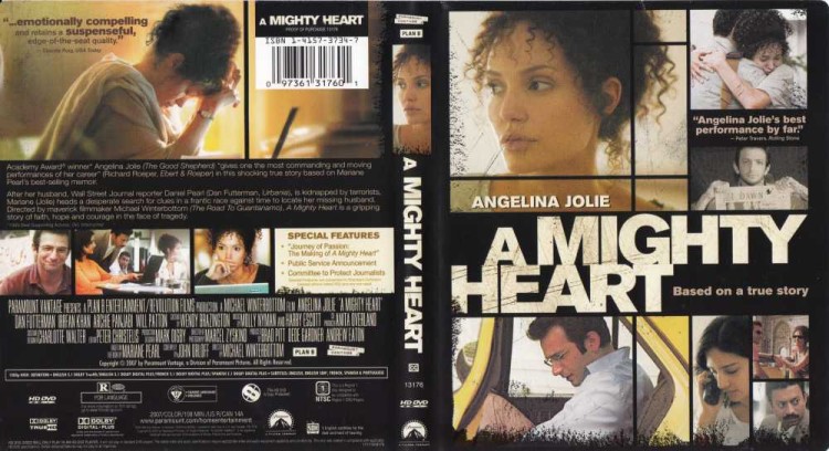 A Mighty Heart - HD DVD Movies | VideoGameX