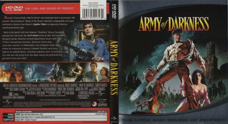 Army of Darkness - HD DVD Movies | VideoGameX