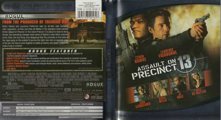 Assault on Precinct 13 - HD DVD Movies | VideoGameX