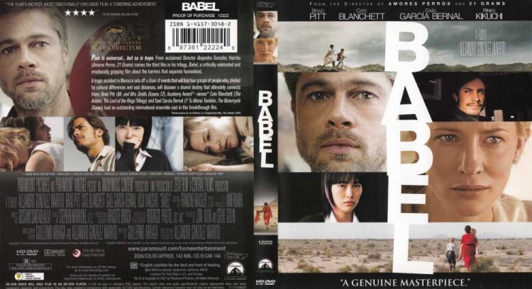 Babel - HD DVD Movies | VideoGameX