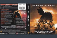 Batman Begins - HD DVD Movies | VideoGameX