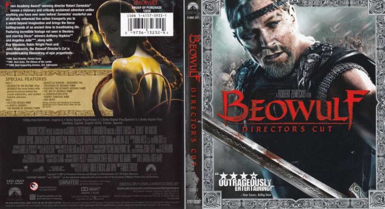 Beowulf - HD DVD Movies | VideoGameX