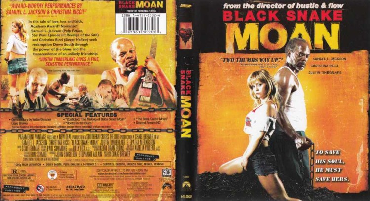 Black Snake Moan - HD DVD Movies | VideoGameX