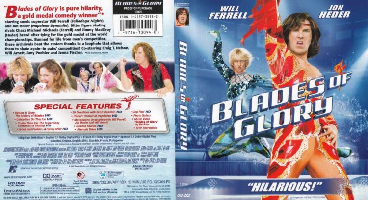 Blades of Glory - HD DVD Movies | VideoGameX