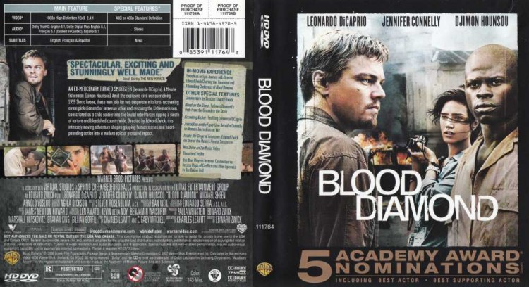 Blood Diamond - HD DVD Movies | VideoGameX