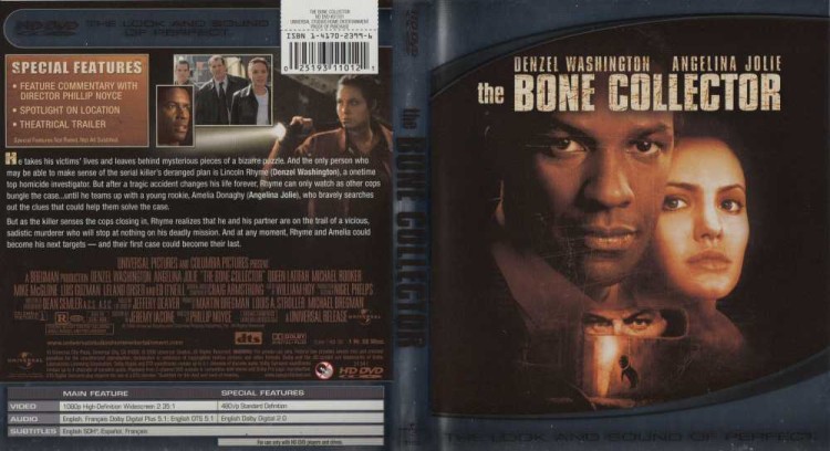 Bone Collector - HD DVD Movies | VideoGameX