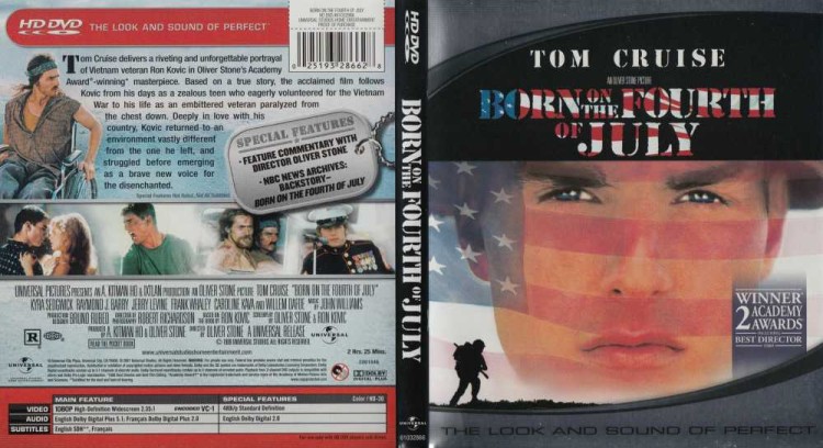 Born on the Fourth of July - HD DVD Movies | VideoGameX