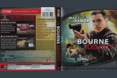 Bourne Identity - HD DVD Movies | VideoGameX